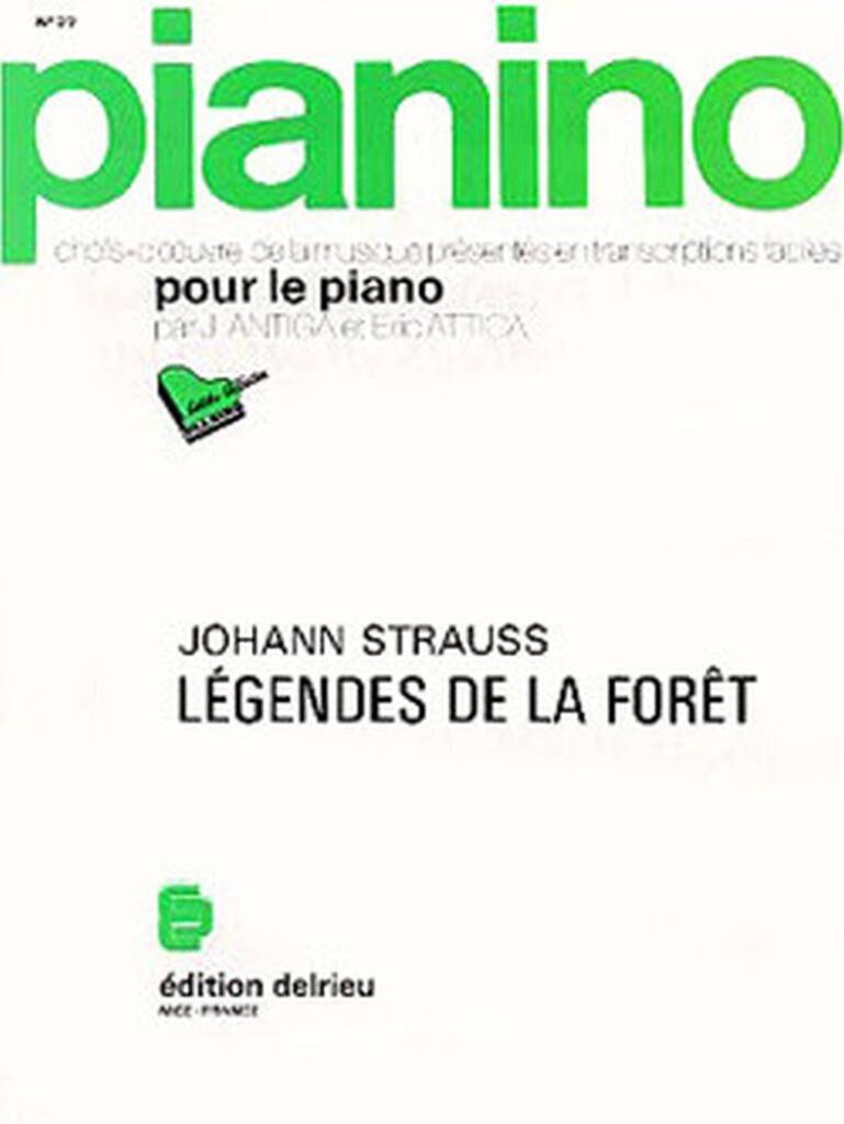 Légendes de la forêt - Pianino 22